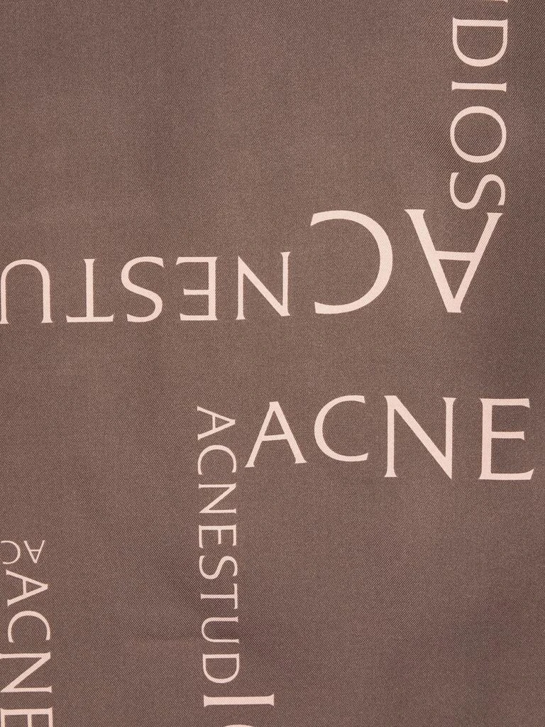 Acne Studios Acne Studios Logo Printed Scarf 2
