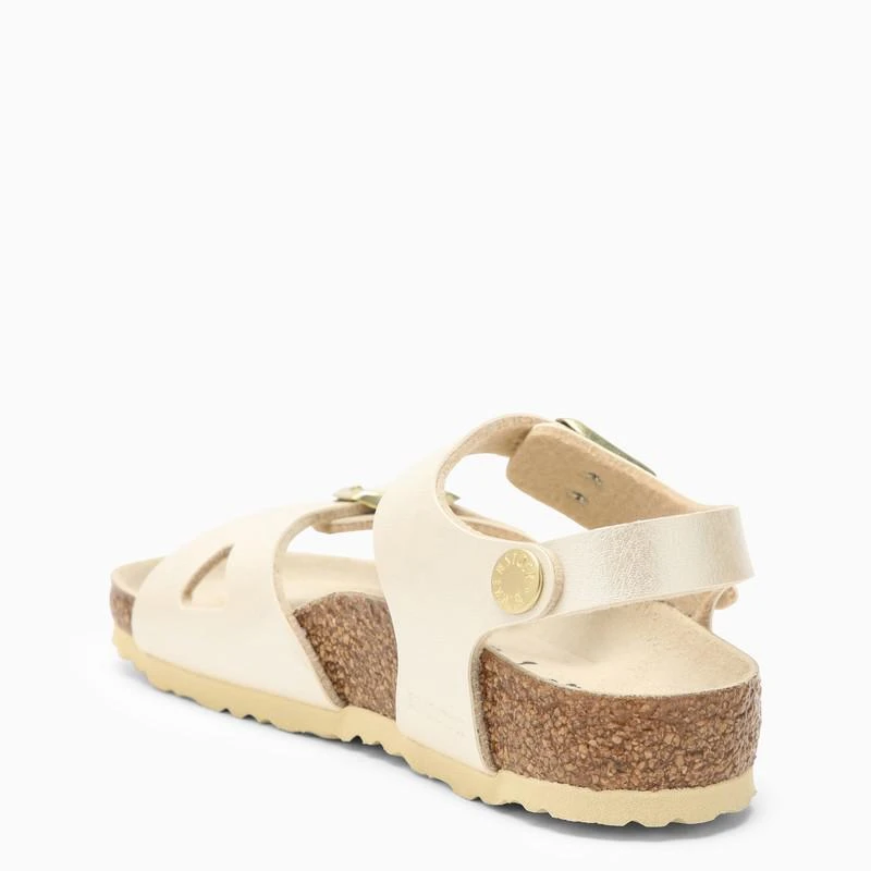 Birkenstock Rio pearl white sandal 4