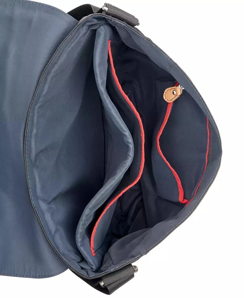 Tommy Hilfiger Men's Alexander Flap-Closure Messenger Bag 3