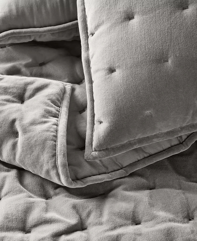 Charter Club Cotton Velvet Quilt, Full/Queen, Exclusively at Macy’s 4