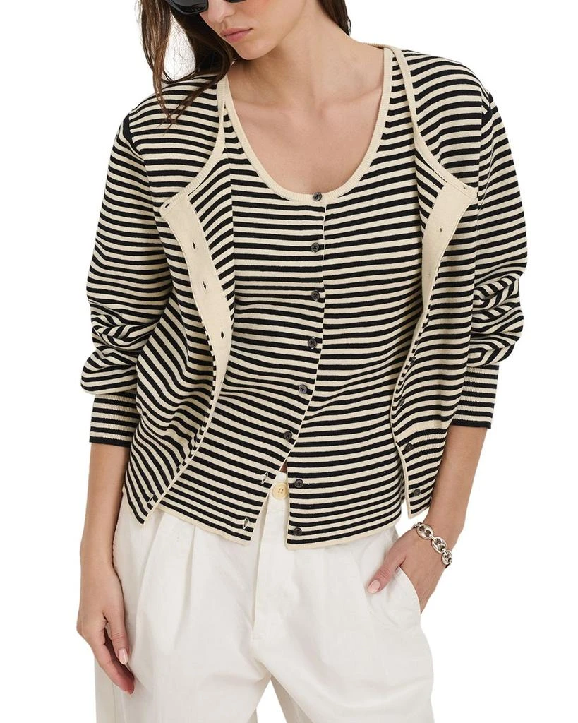 Alex Mill Striped Louisa Cardigan 5