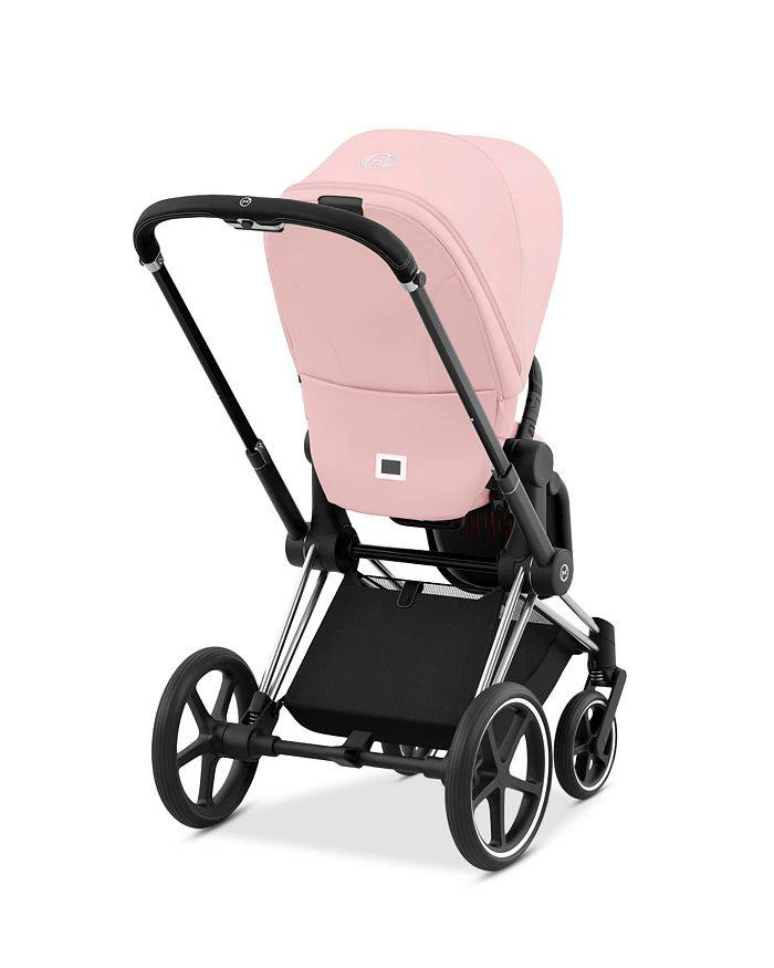 Cybex PRIAM 4 Stroller – Chrome Frame and Black Handle 9