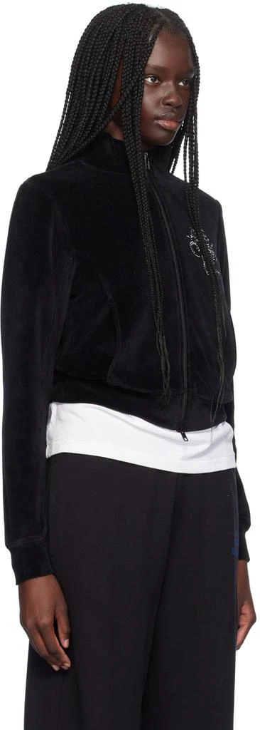 Kenzo Black Kenzo Paris Star Tiger Track Jacket 4