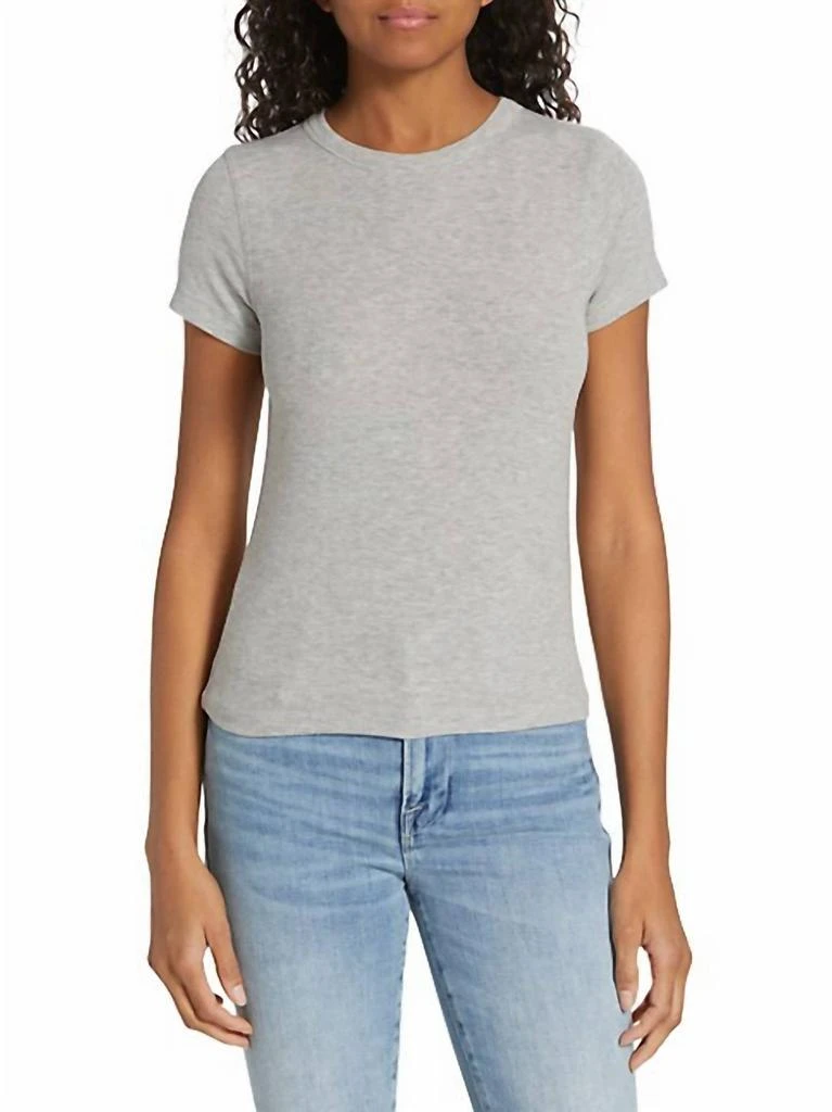 FRAME SHRUNKEN TEE 1
