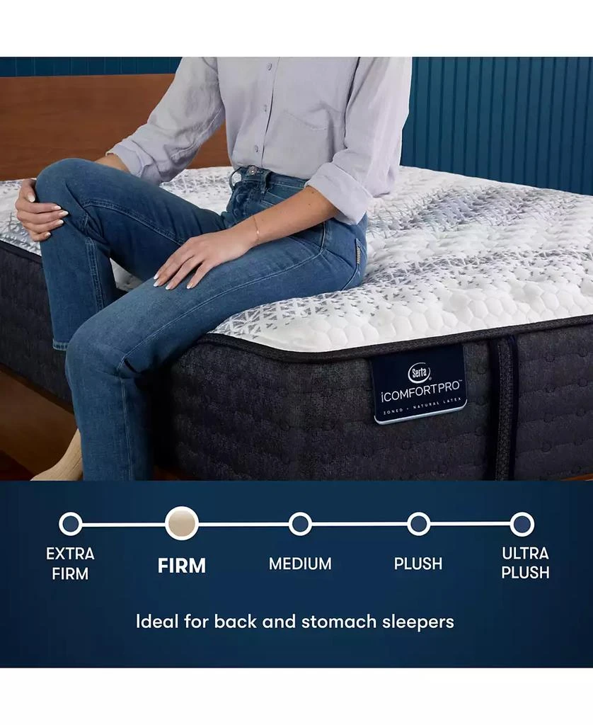Serta iComfortPro Kingston 14" Latex Foam Firm Mattress - 3
