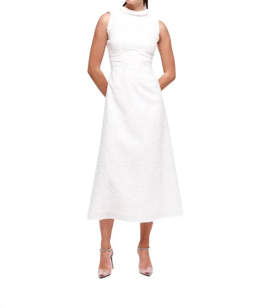 RACHEL GILBERT SIALA MIDI DRESS