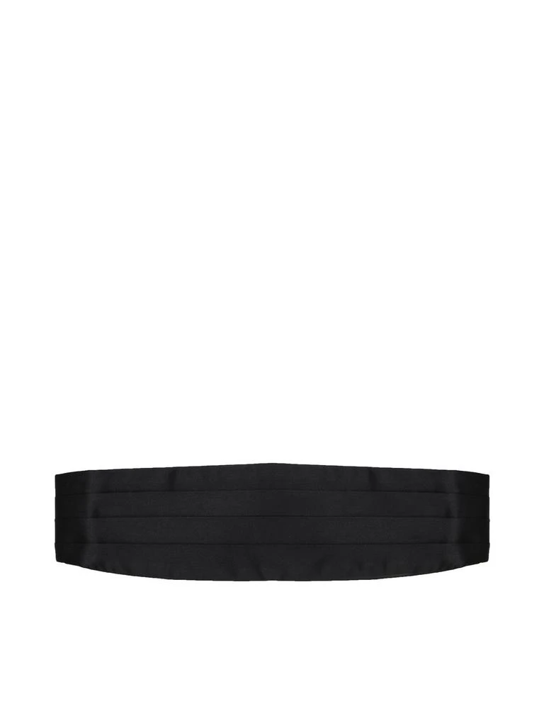 Zegna Zegna Pleat Detailed Cummerbund 1