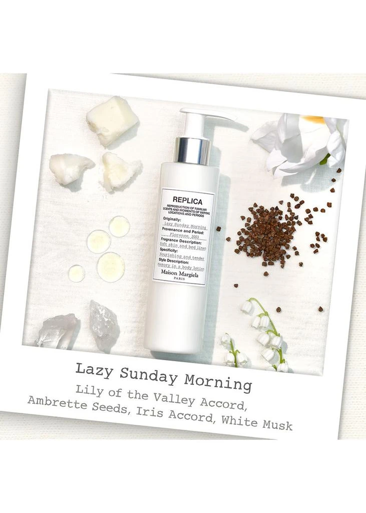 MAISON MARGIELA Lazy Sunday Morning Body Lotion 400ml 3