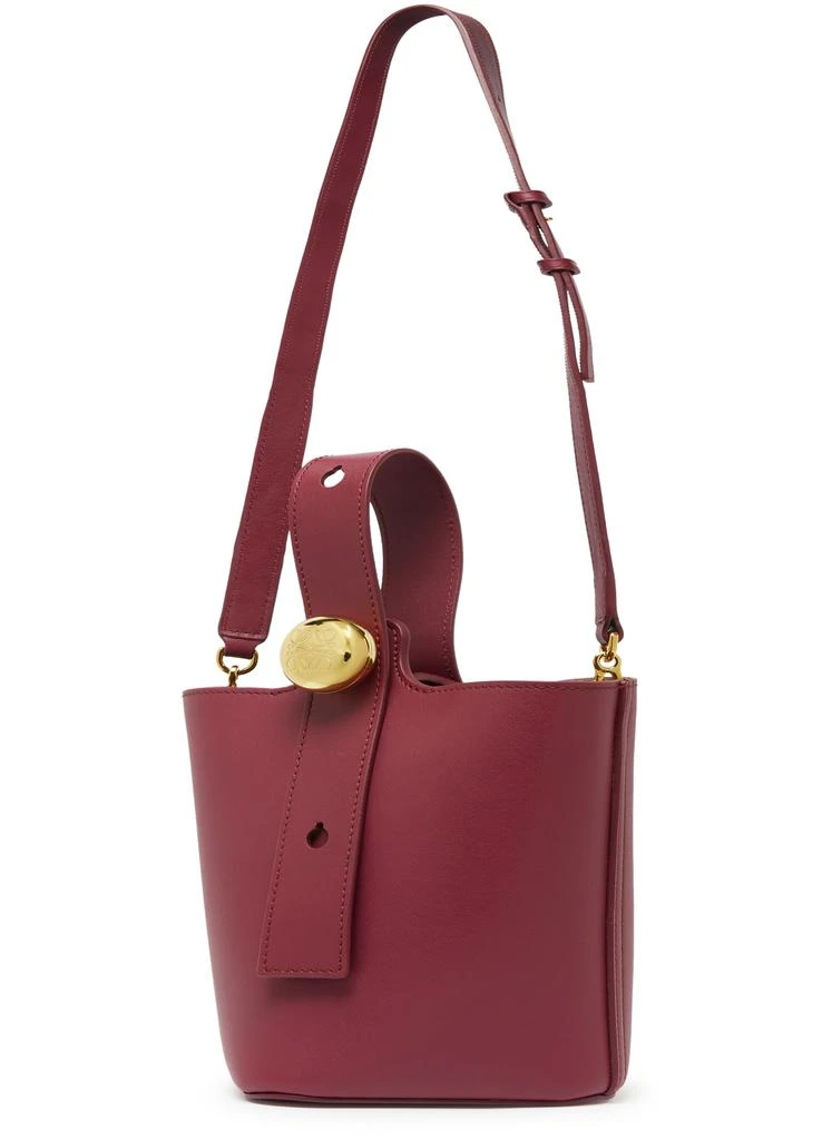 Loewe Mini Pebble bucket bag 7