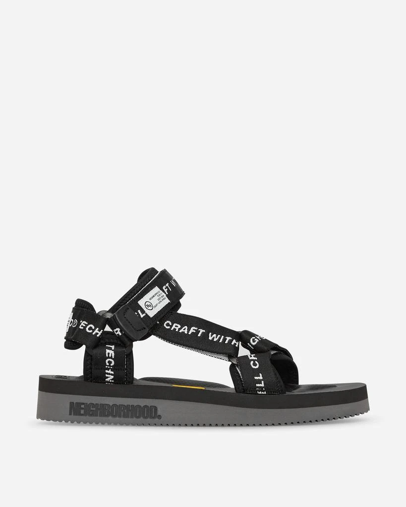 Suicoke Neighborhood DEPA-V2NH Sandals Black 1