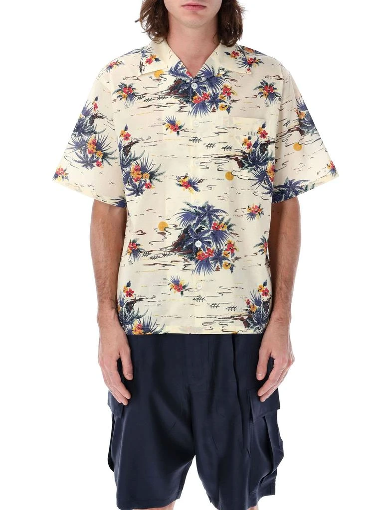 Prada Prada Graphic Printed Short-Sleeved Shirt 1