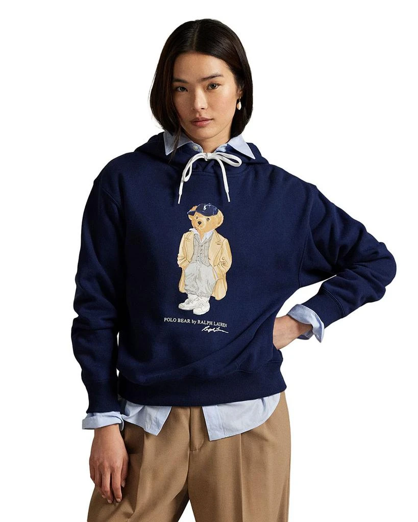 Ralph Lauren Polo Bear Fleece Hoodie Sweatshirt 1