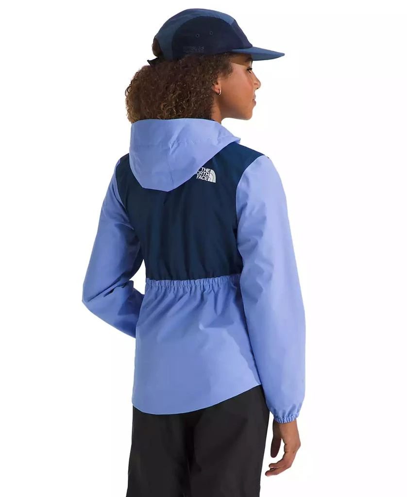 The North Face Big Girls Antora Hooded Rain Jacket 4