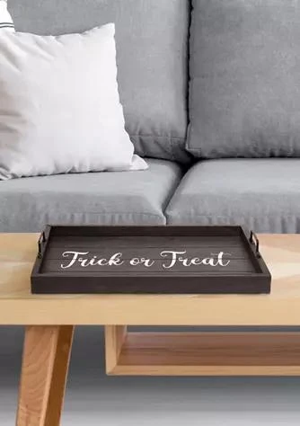 Elegant Designs Trick Treat Serving Tray