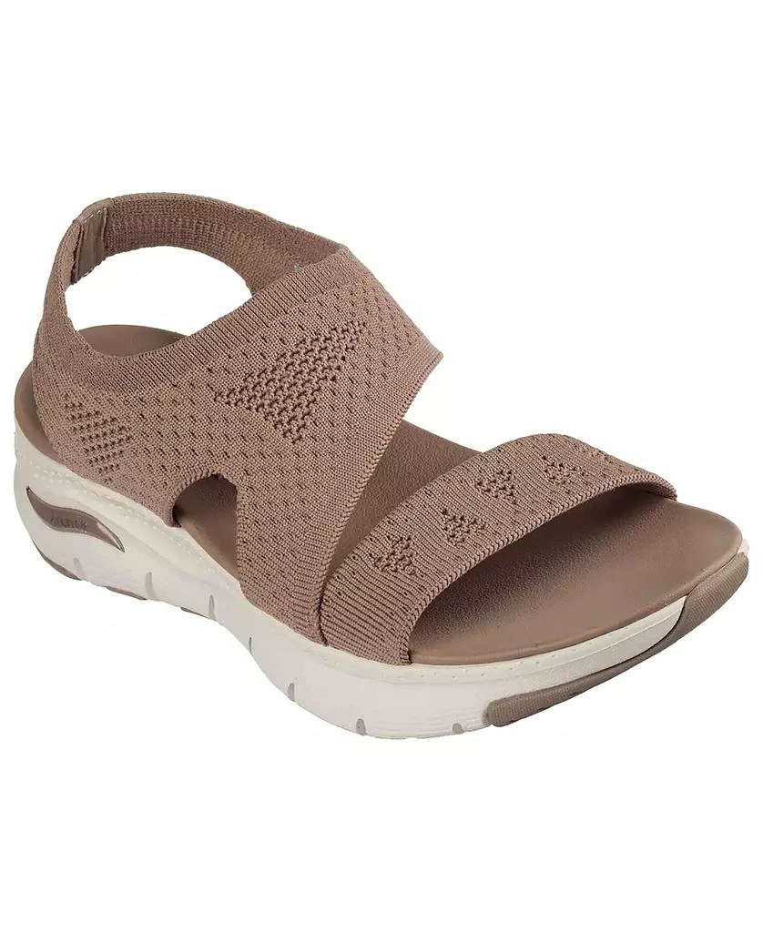 Skechers Women's Cali Arch Fit - Brightest Day Slip-On Sandals from Finish Line 1