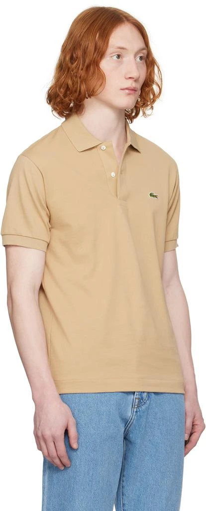 Lacoste Beige Classic Fit Original Polo 2