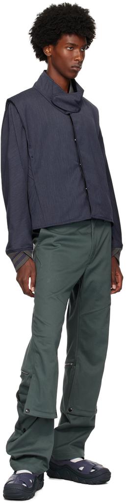 ジャケット・アウター kiko kostadinov OHNE BOMBER JACKET Kiko Kostadinov KIKO KOSTADINOV OHNE BOMBER JACKET MIDNIGHT