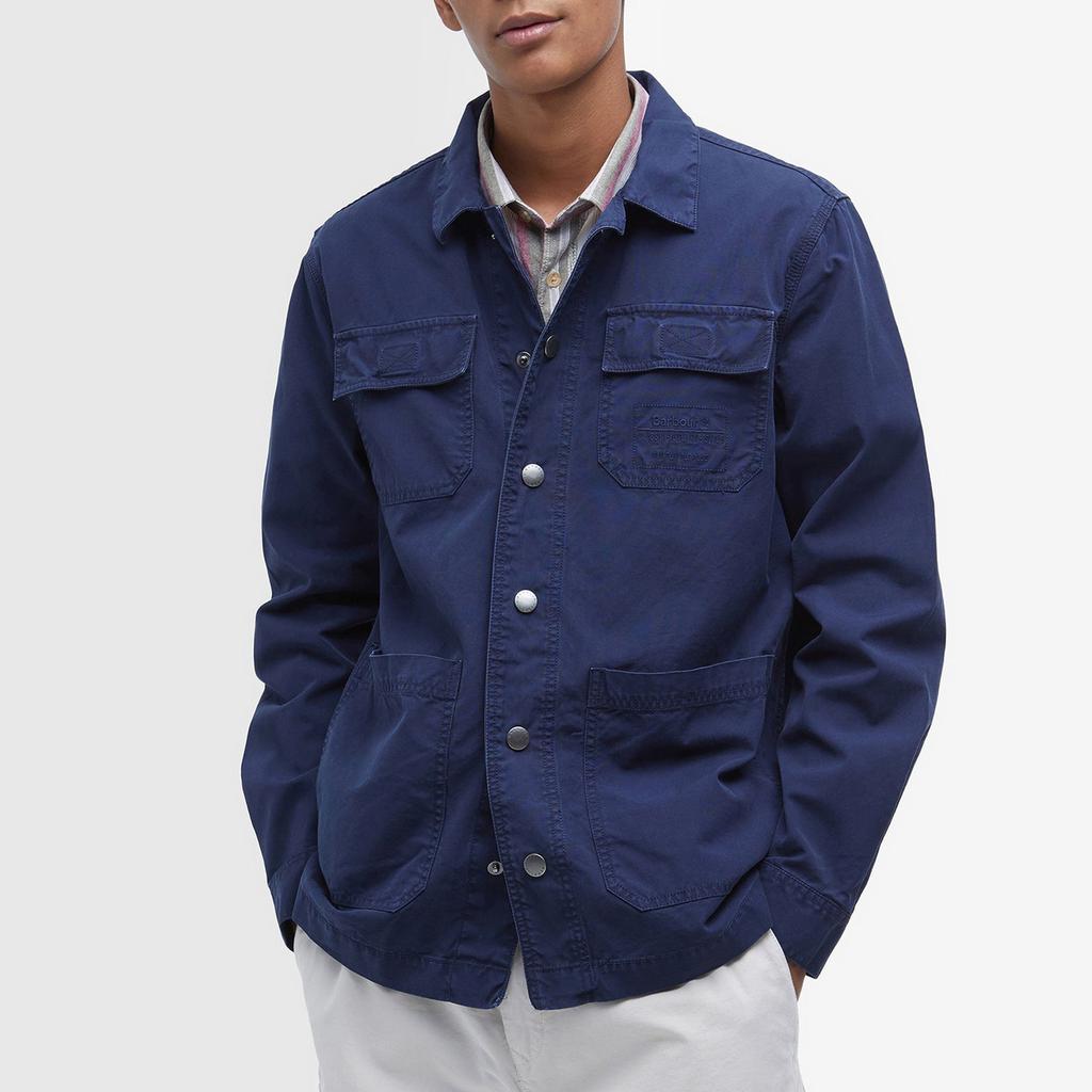 Barbour Barbour Grindle Cargo Relaxed Overshirt