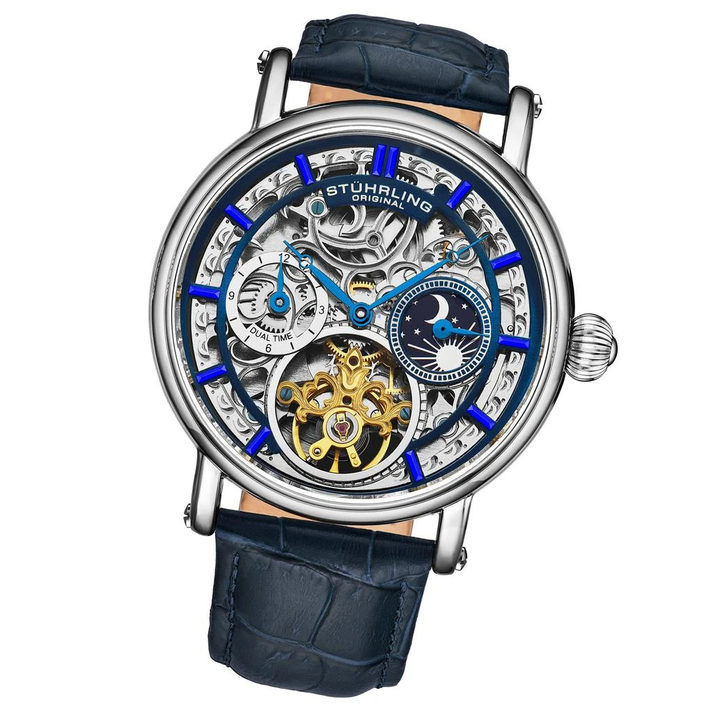 Stuhrling Original 4000 Automatic 43mm Skeleton 2