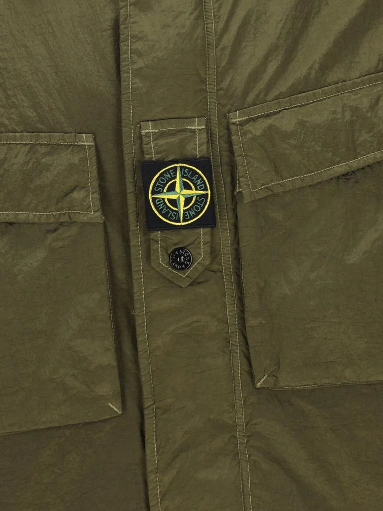 Stone Island Stone Island Straight Hem Lightweight Shirt Jacket 3