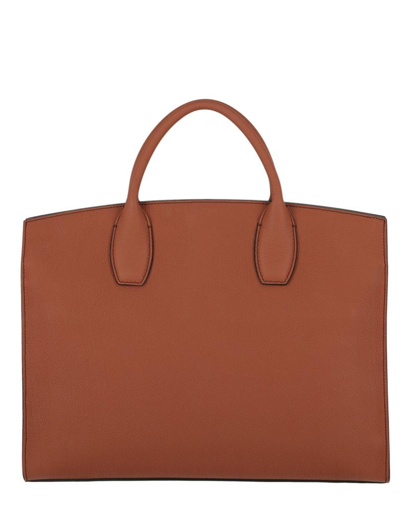Salvatore Ferragamo The Studio Leather Tote - Tote Bags