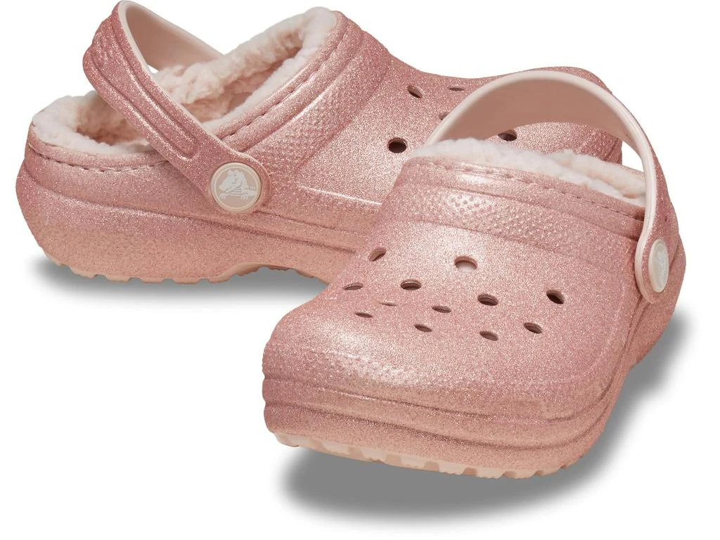 Glitter Crocs Lined Crocs Classic Lined Clog Little Girl Glitter
