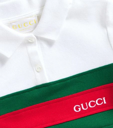 Gucci Baby cotton-blend dress 3