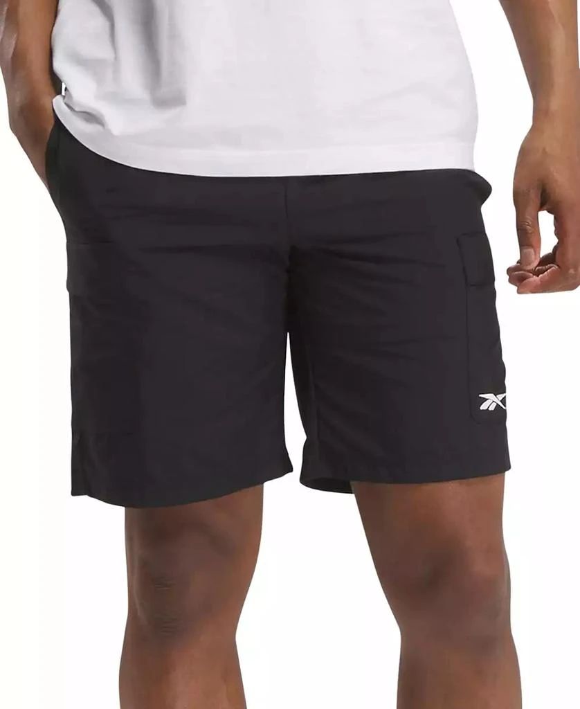 Reebok Men's Classics Uniform Regular-Fit 9" Cargo Shorts 1