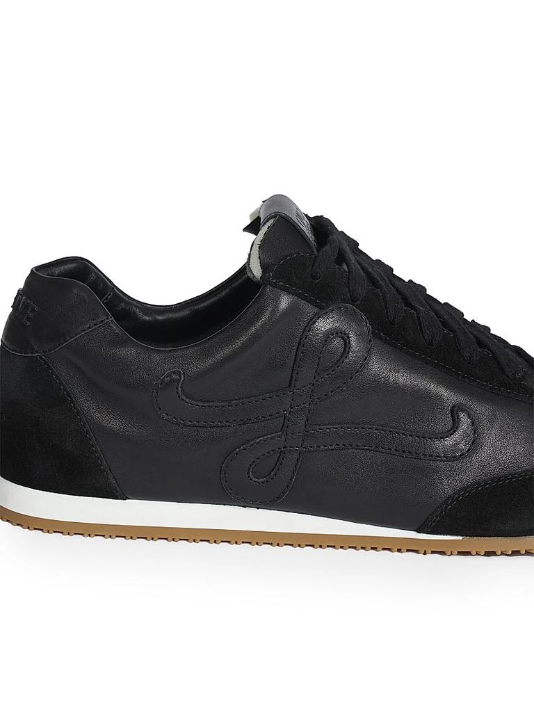 Loewe Men's Ballet Runner 2.0 Leather Low-Top Sneakers 5