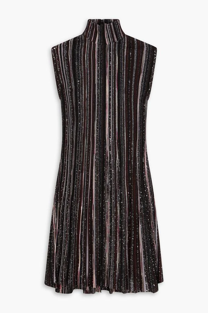 Shop Sequin-embellished striped ribbed-knit turtleneck mini dress on Sale  at BeyondStyle  Get 60% Off Sequin-embellished striped ribbed-knit turtleneck  mini dress with Limited-Time Flash Deals, Exclusive Discounts, and Special  Offers. Enjoy Unbeatable