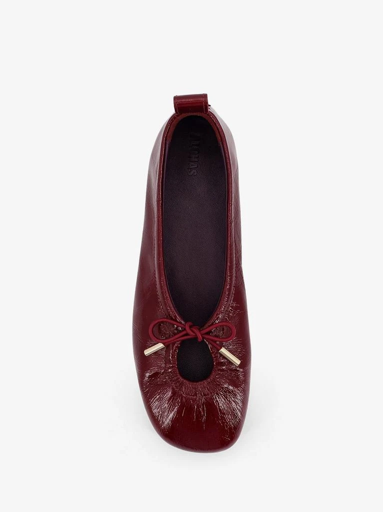 ALOHAS Rosalind leather ballerinas 4