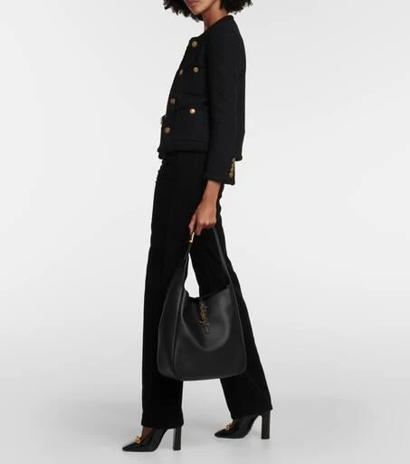 Yves Saint Laurent Le 5 à 7 Supple Large leather shoulder bag 5