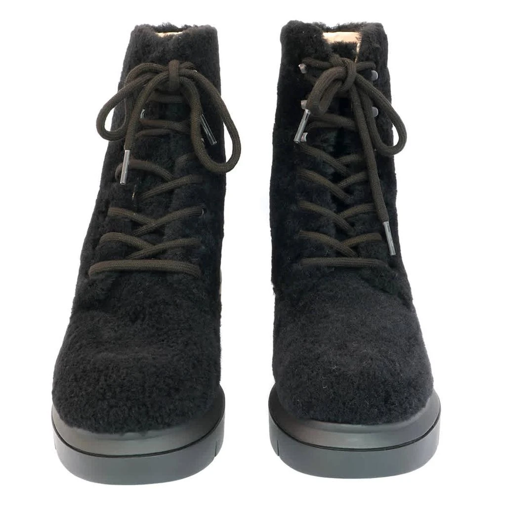 Stuart Weitzman Ladies Nisha Black Shear Boots 2