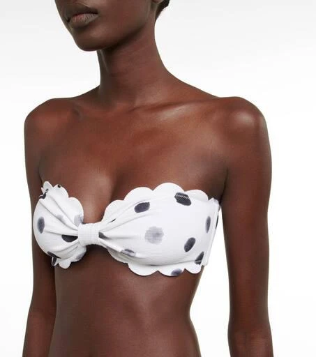Marysia Antibes printed bikini top 4