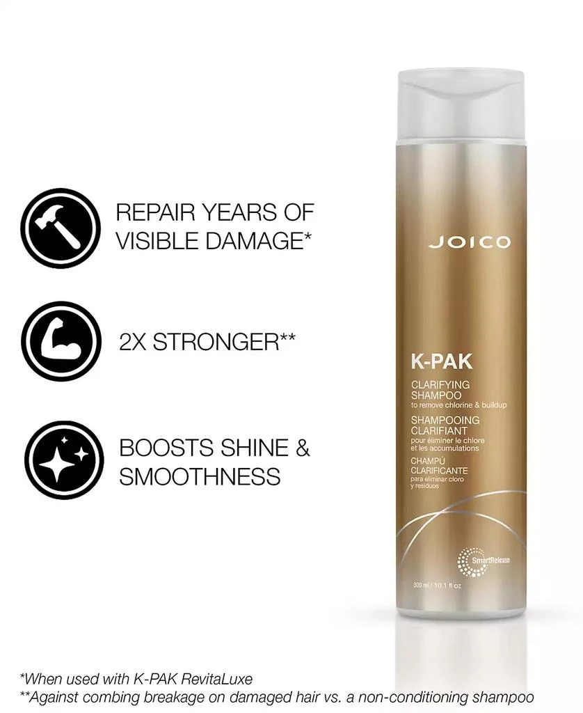 JOICO K-PAK Clarifying Shampoo, 10.1 oz. 4