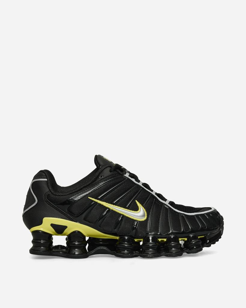 NIKE Shox TL Sneakers Black / Dynamic Yellow - Men's Sports