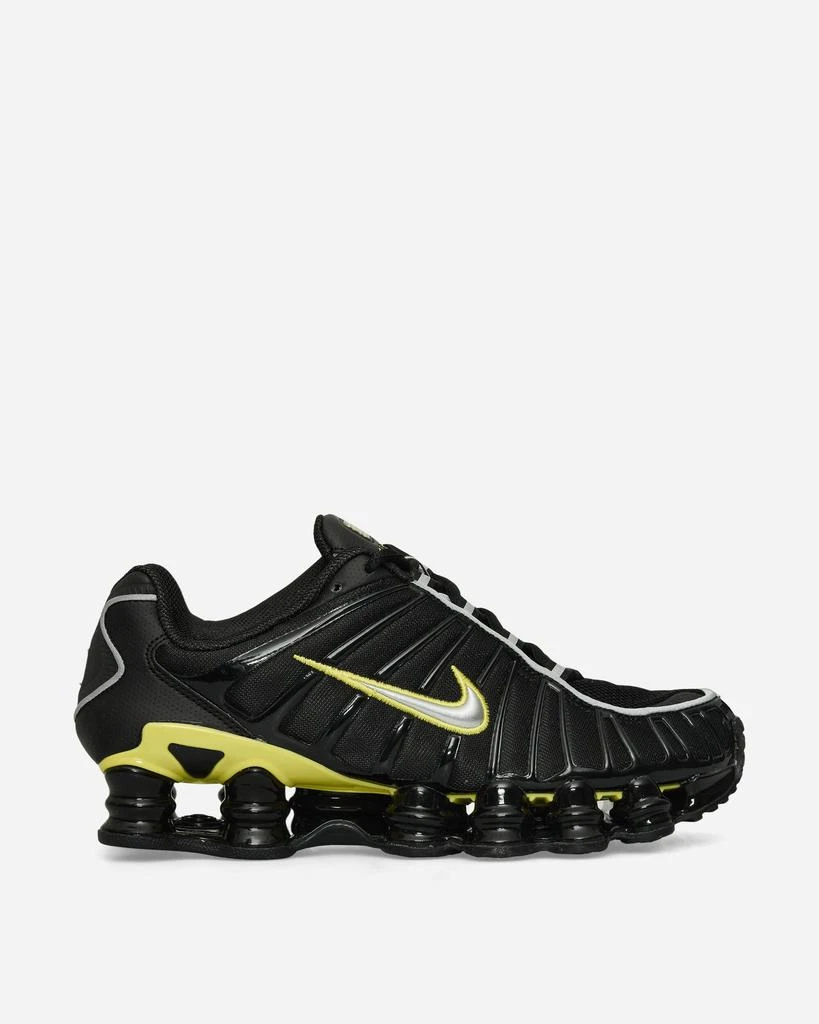 NIKE Shox TL Sneakers Black / Dynamic Yellow 1