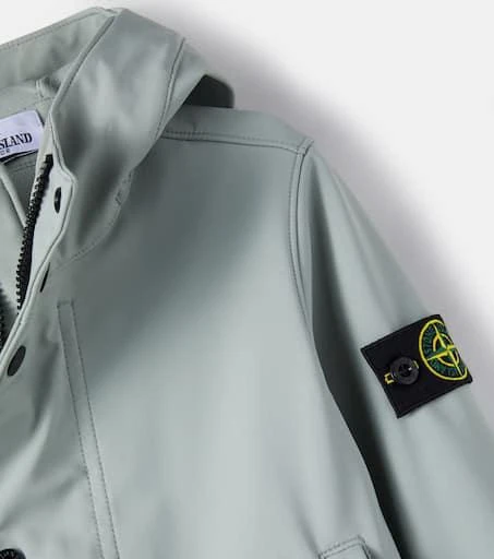 Stone Island Junior Compass hooded jacket 3