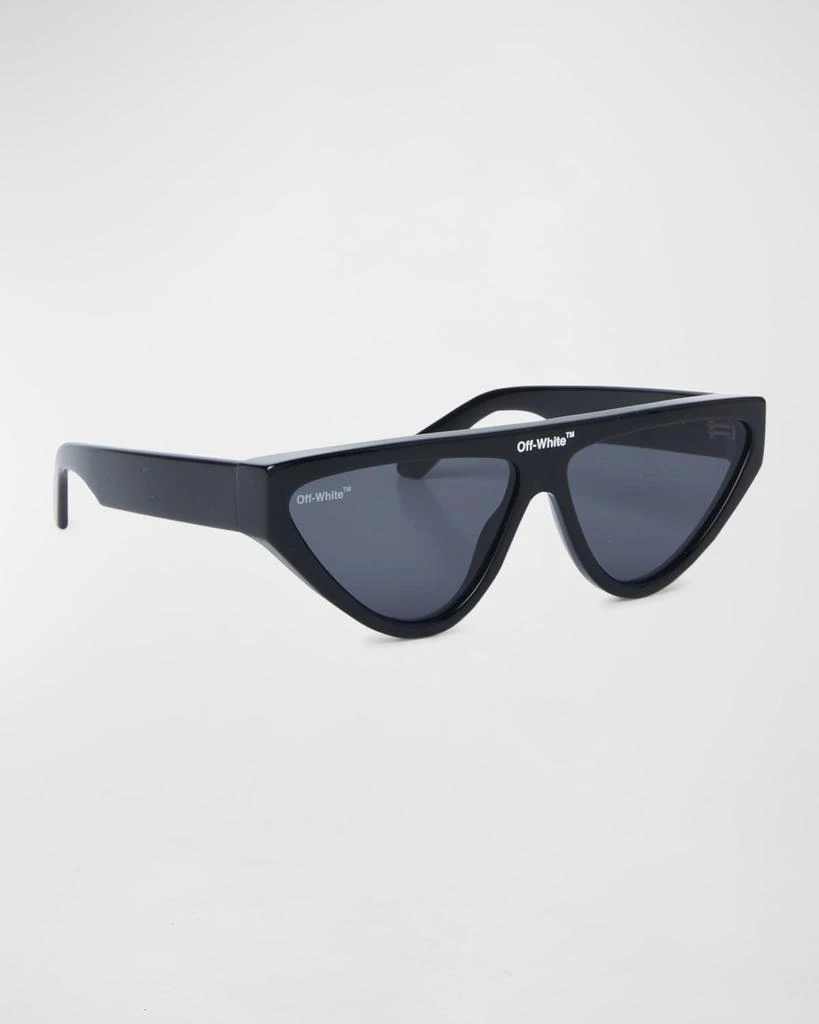 Off-White Men's Gustav Logo-Bridge Contemporary Sunglasses 1