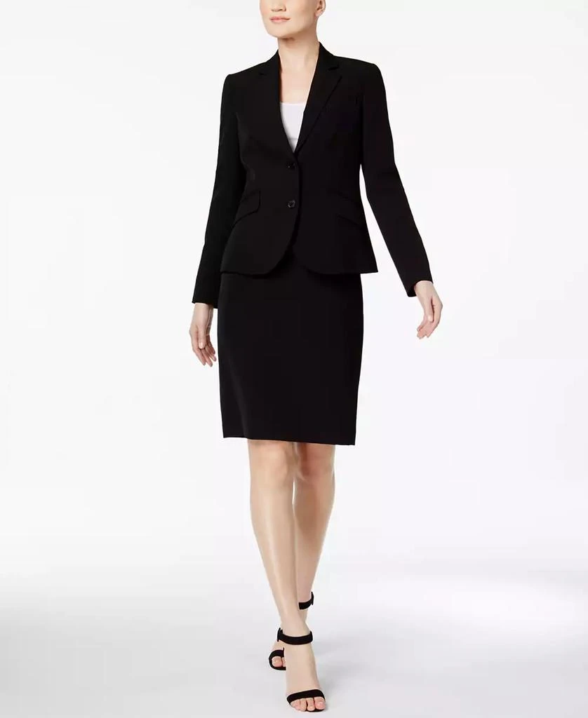 Anne Klein Missy & Petite Executive Collection 3-Pc. Pants and Skirt Suit Set, Created for Macy's 2