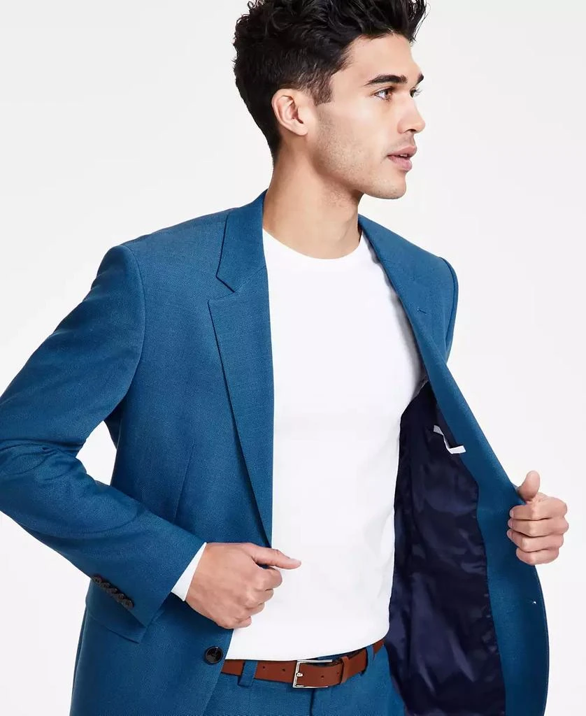 Hugo Boss Men's Modern Fit Superflex Suit Jacket 4