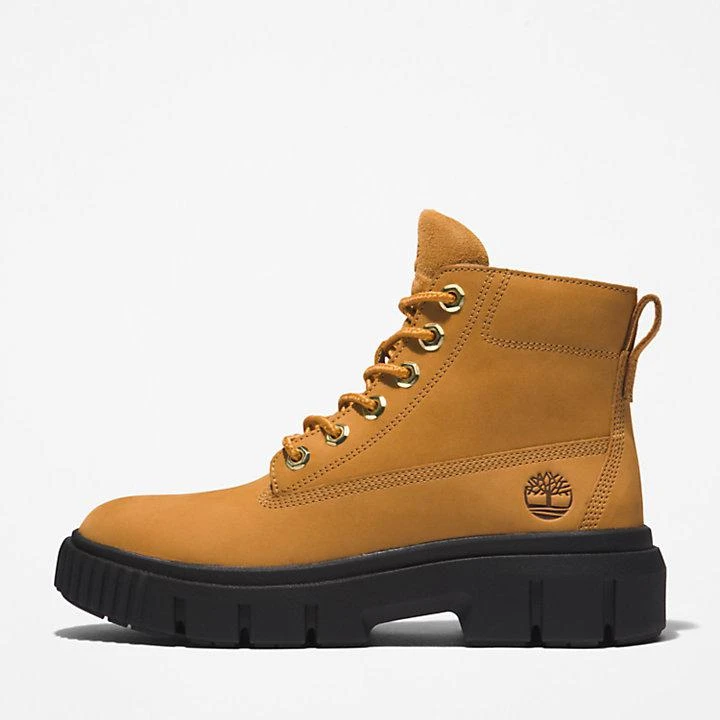 Timberland Greyfield Lace-up Boot for Women in Yellow 8