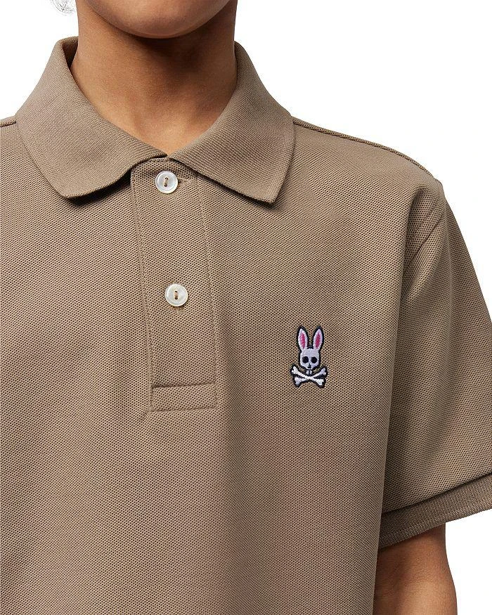 Psycho Bunny Boys' Classic Polo Shirt - Little Kid, Big Kid 5