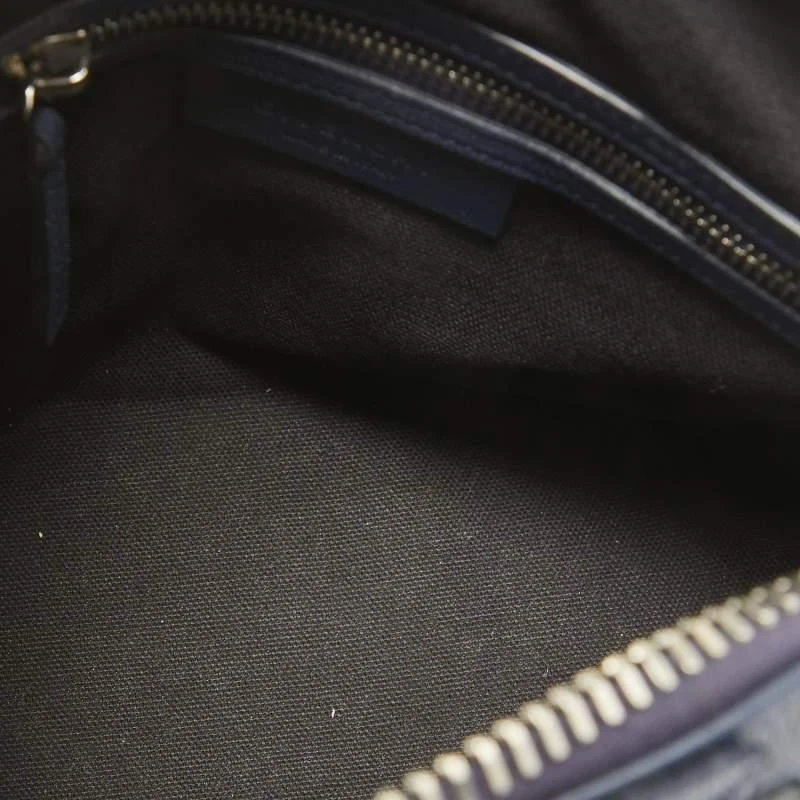 Givenchy Givenchy Navy Blue Leather Mini Antigona Satchel 9