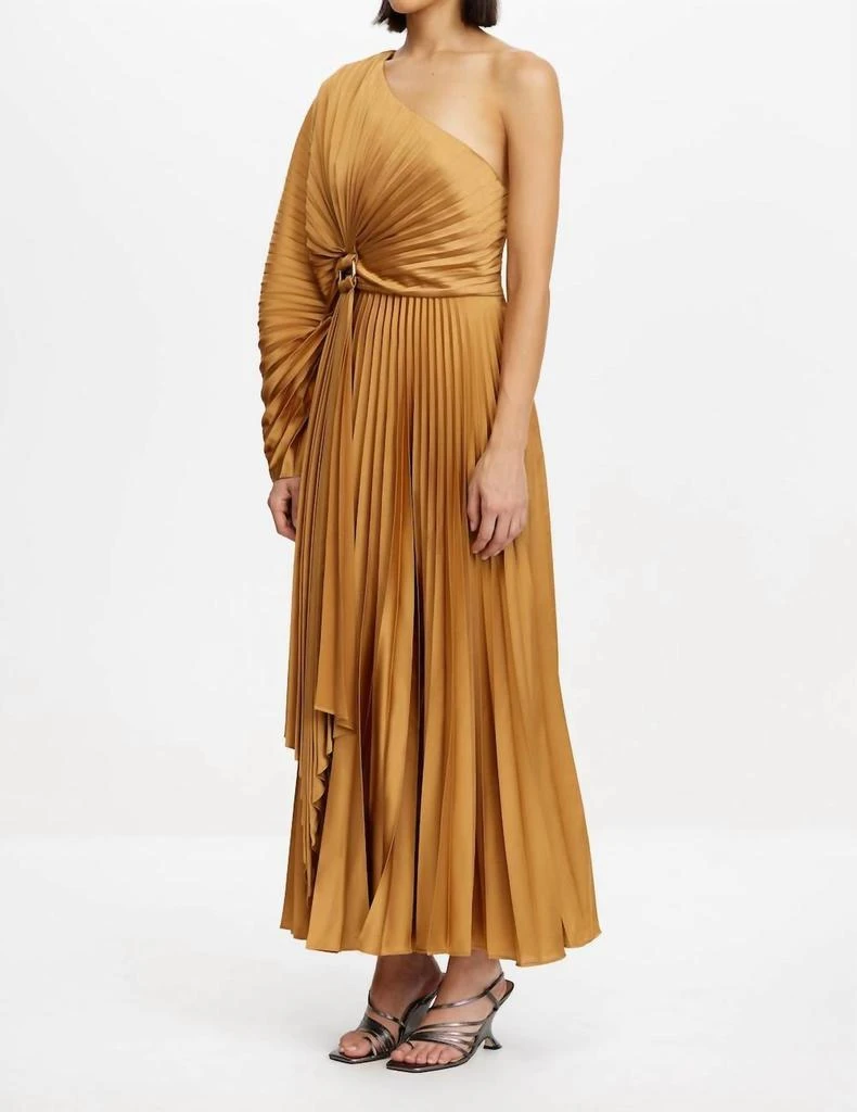 mermaid ruffle dress ASHLEYlauren Style 12301 main image 1
