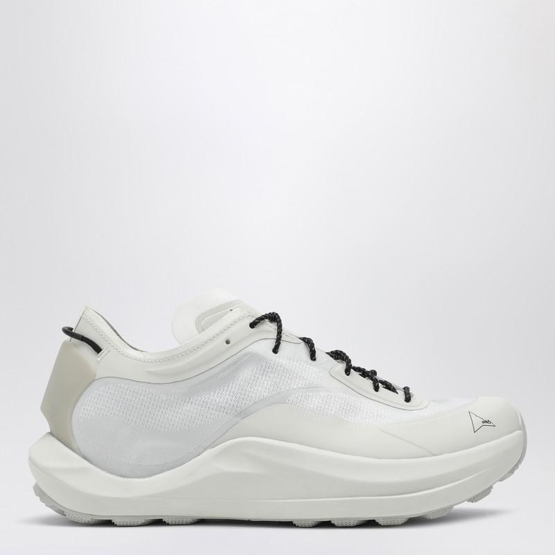 ROA White Sella sneakers in technical nylon