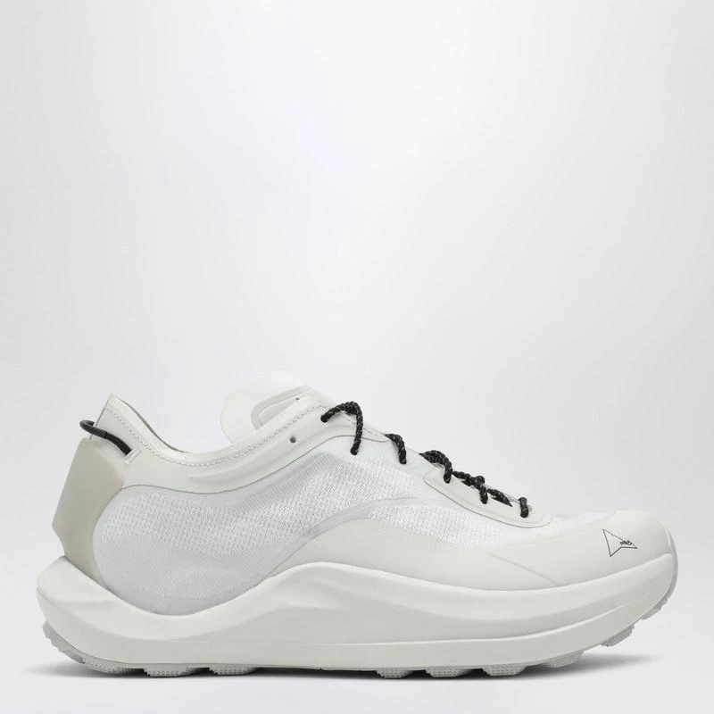 ROA White Sella sneakers in technical nylon 1