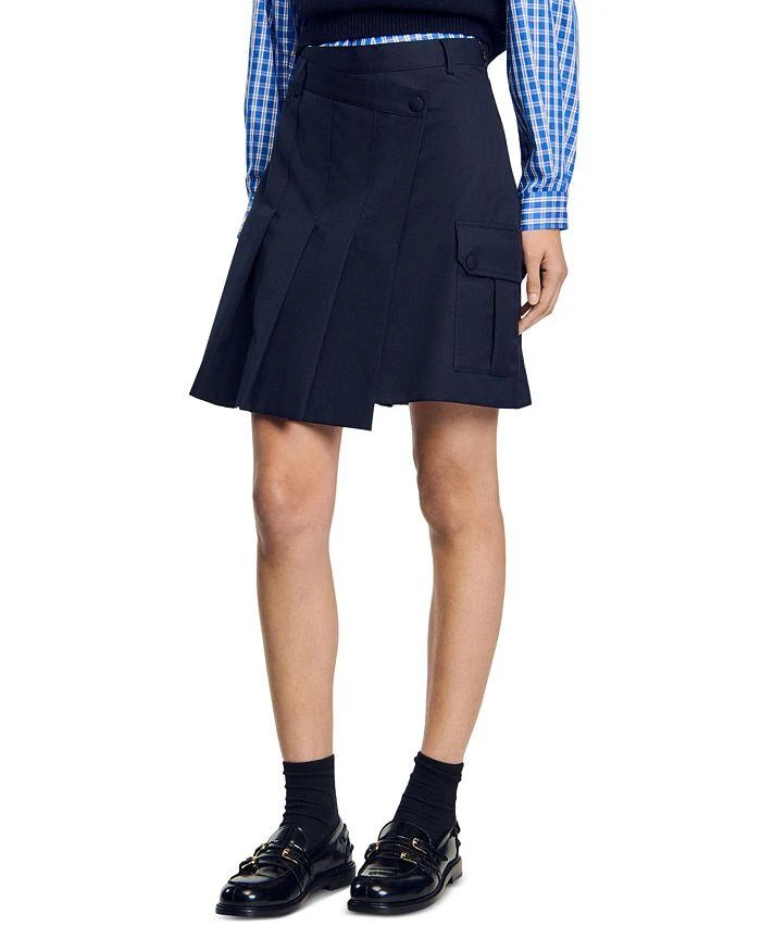 Sandro Pavela Asymmetric Skirt 1