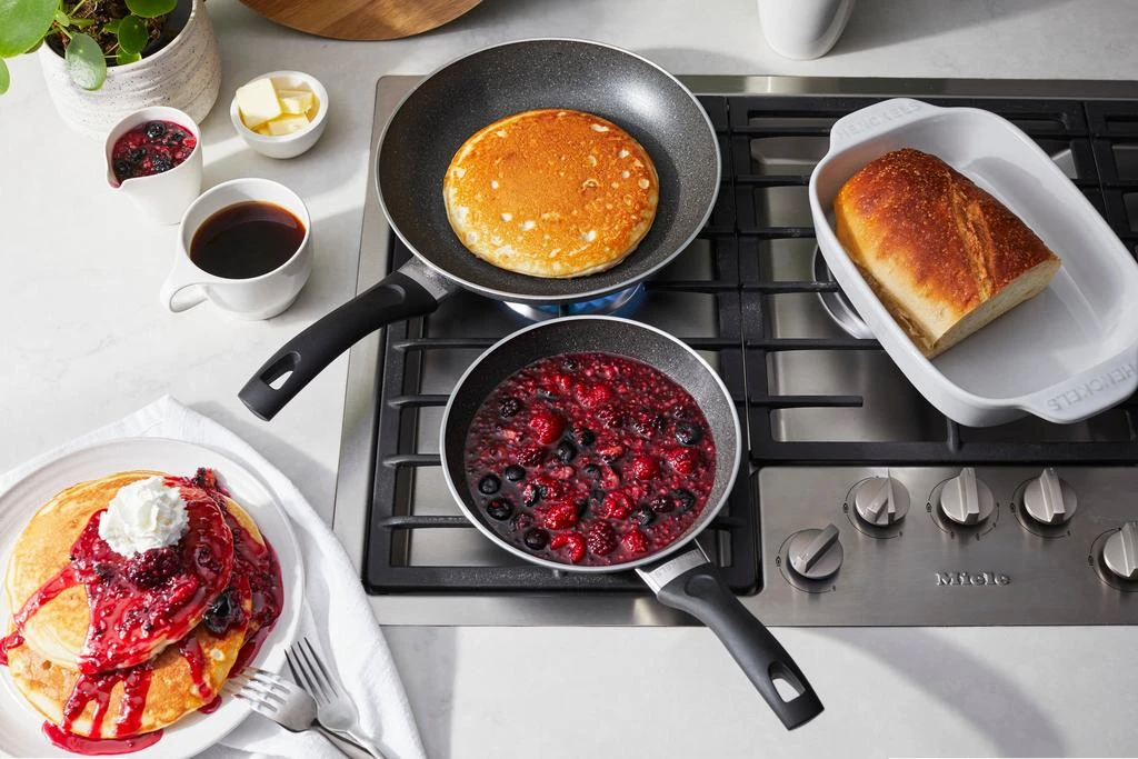 Henckels Everlift 2-pc Granitium Nonstick Fry Pan Set - 8-in 
10-in 4