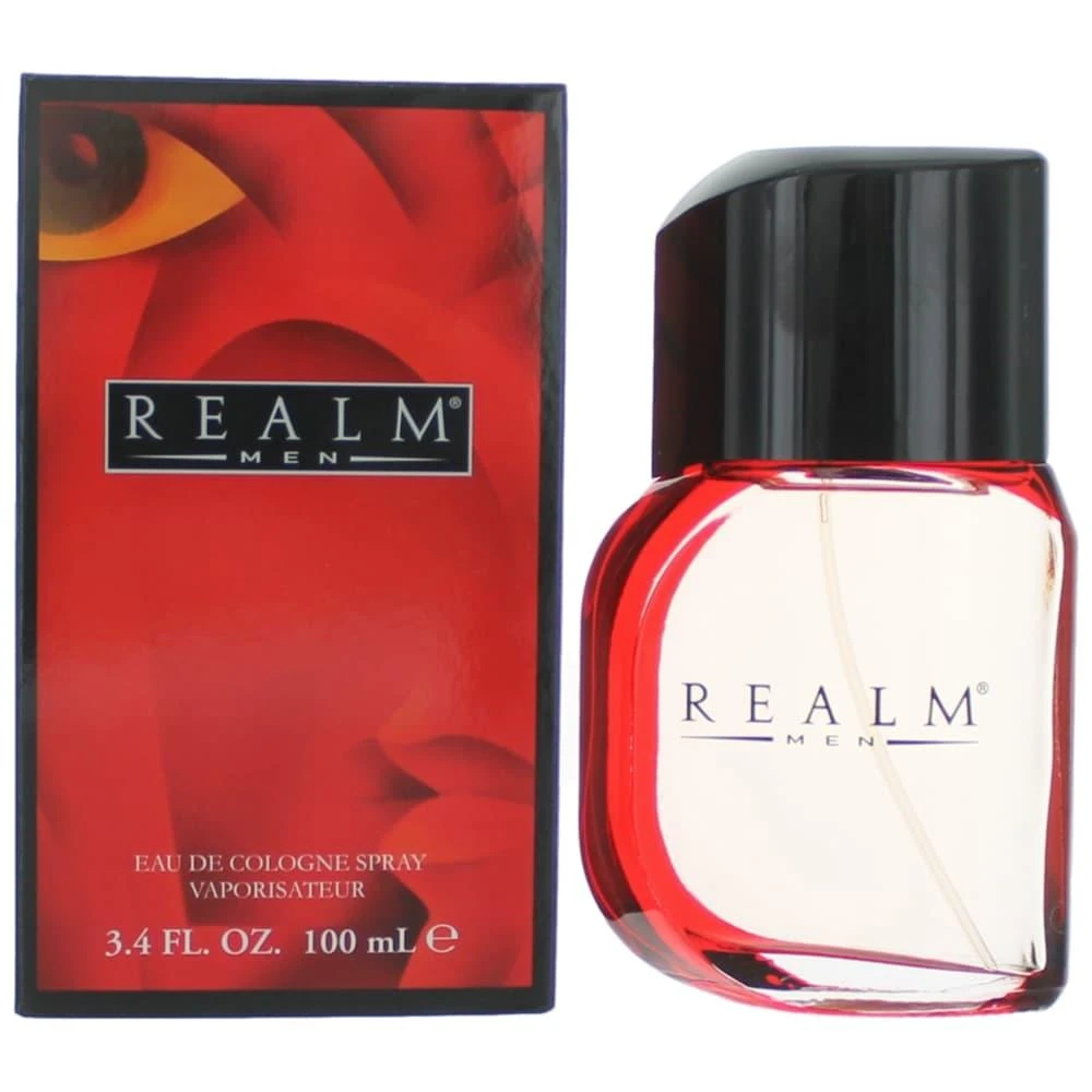 Erox Realm by , 3.4 oz Eau De Cologne Spray for Men 1